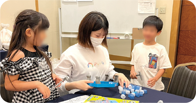 研修、セミナーなどの出張保育