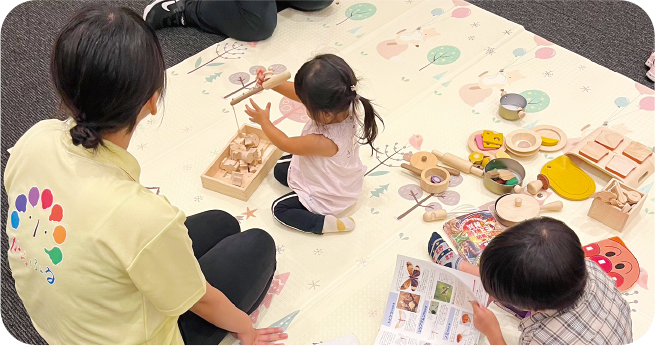 研修、セミナーなどの出張保育