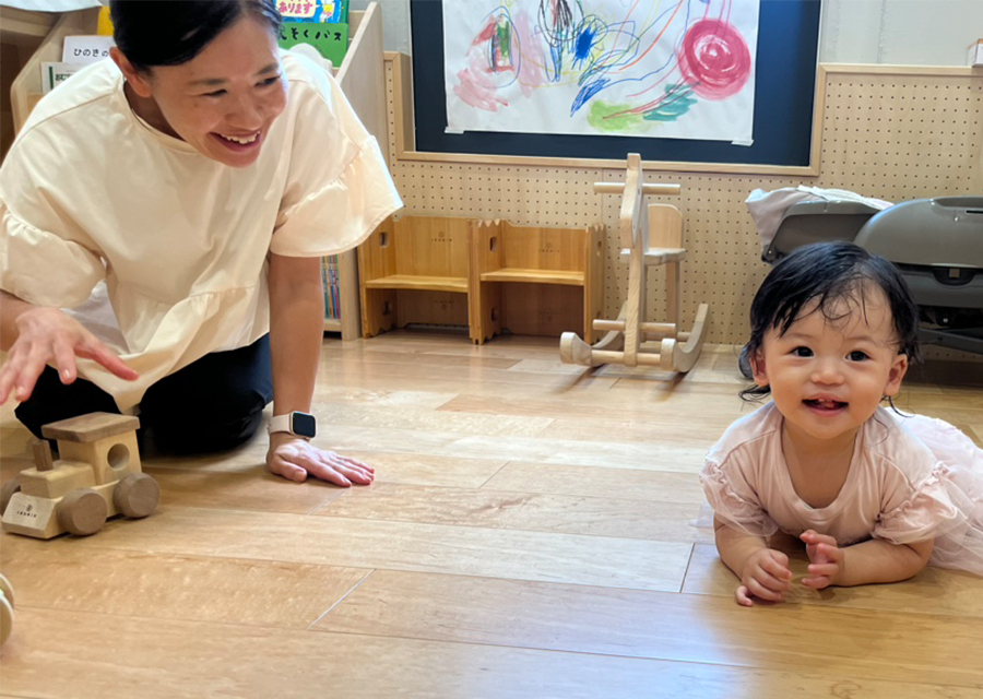 一時預かりの様子