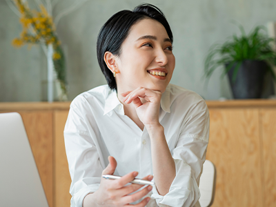 自分の未来を、確かな言葉で持っている人