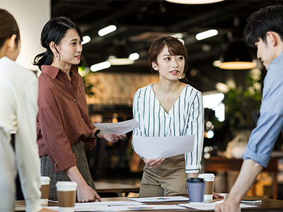 誰かの夢や想いにも寄り添い、応援できる人